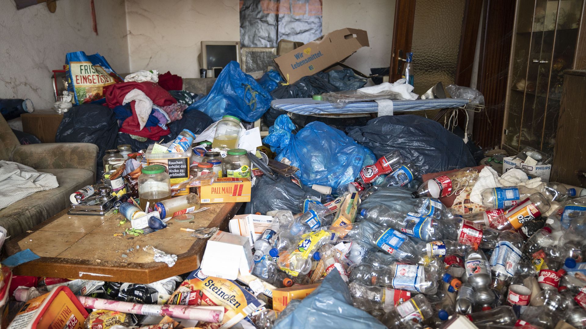 Messie-Wohnung auflösen Berlin