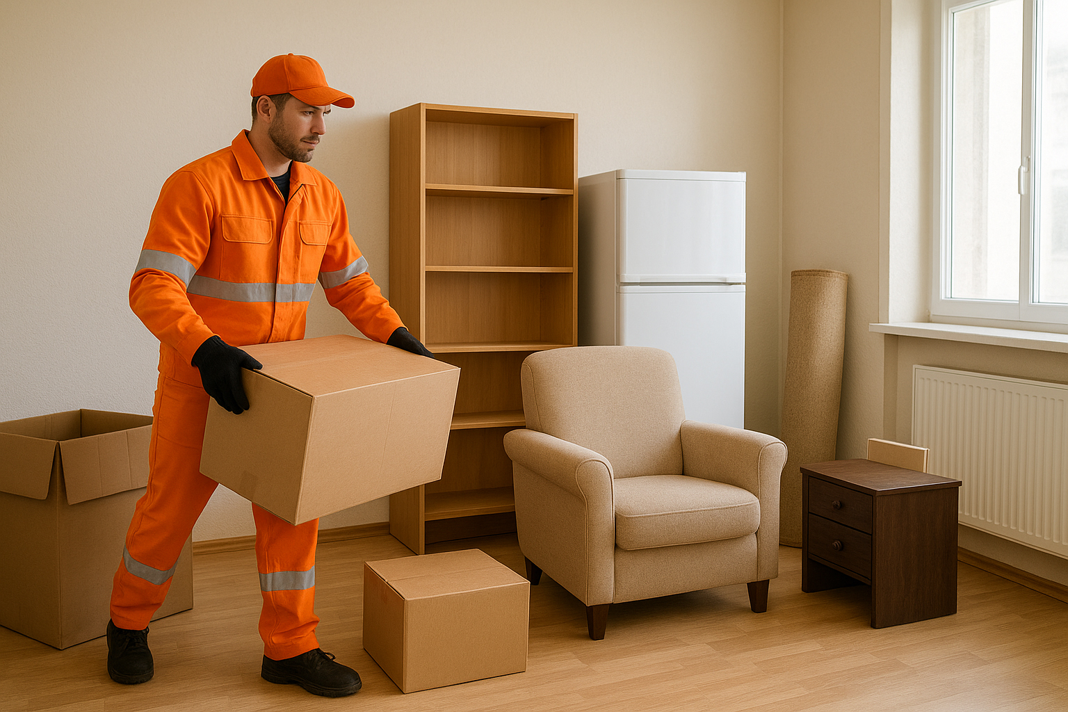 Wohnungsauflösung Berlin - Professionelle Räumung